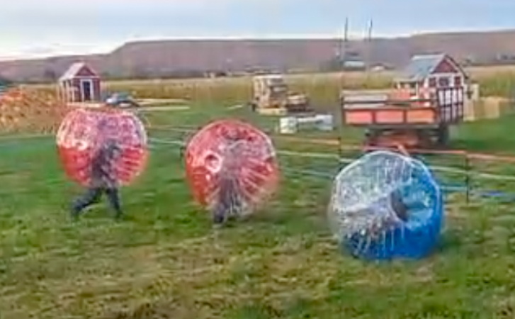 bumper balls